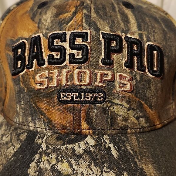 Bass Pro Shops REDHEAD Mossy Oak Sliderback Hat - New - Picture 2 of 10